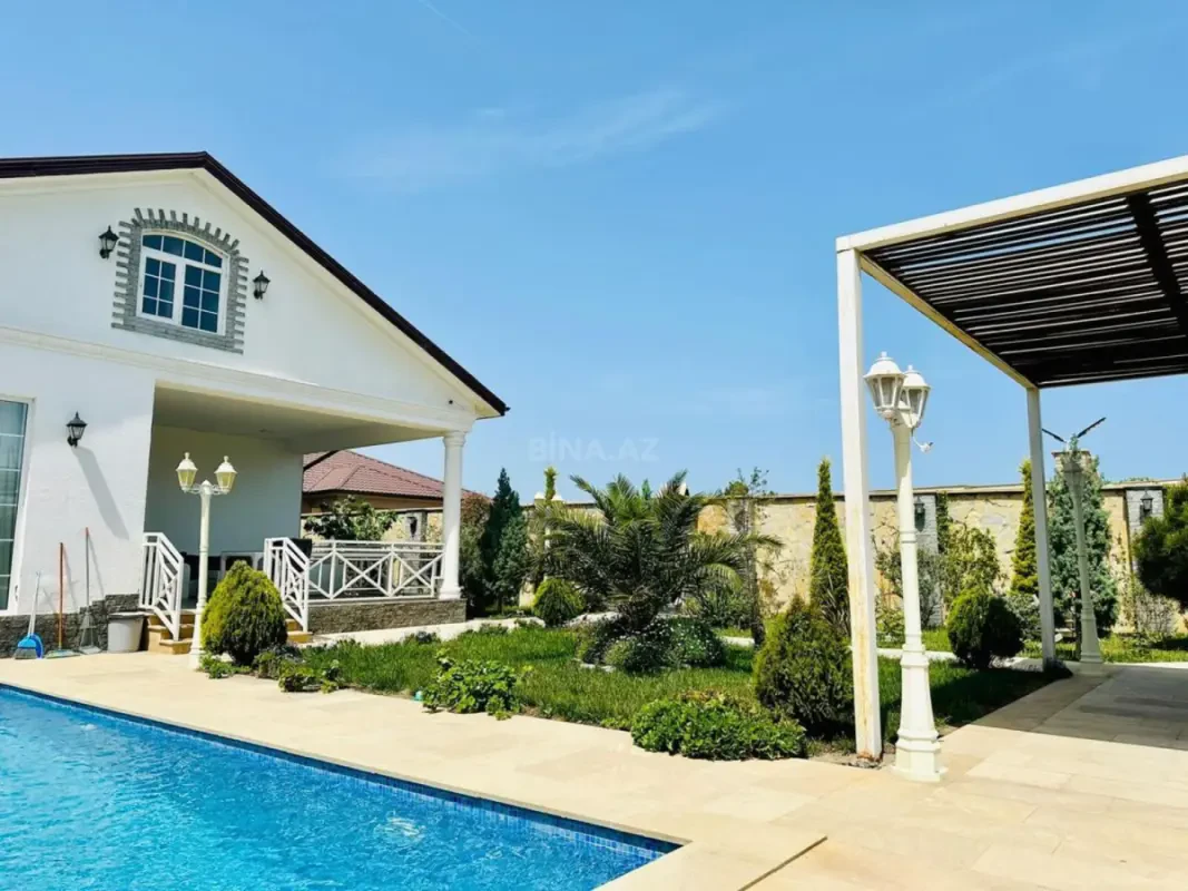 Kirayə verilir 4 otaqlı həyət evi 138 m²