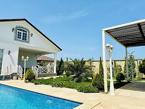 Kirayə verilir 4 otaqlı həyət evi 138 m² — Bakı, Şüvəlan 4 otaq 138.00 m²