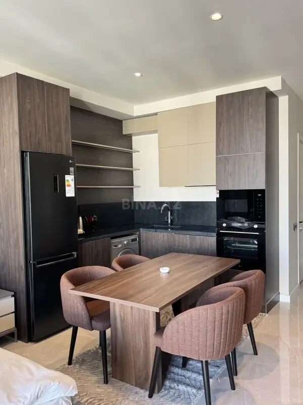 Kirayə verilir 1 otaqlı mənzil 57 m²