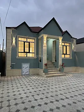 Satılır 4 otaqlı həyət evi 100 m² — Bakı, Saray 4 otaq 100.00 m²