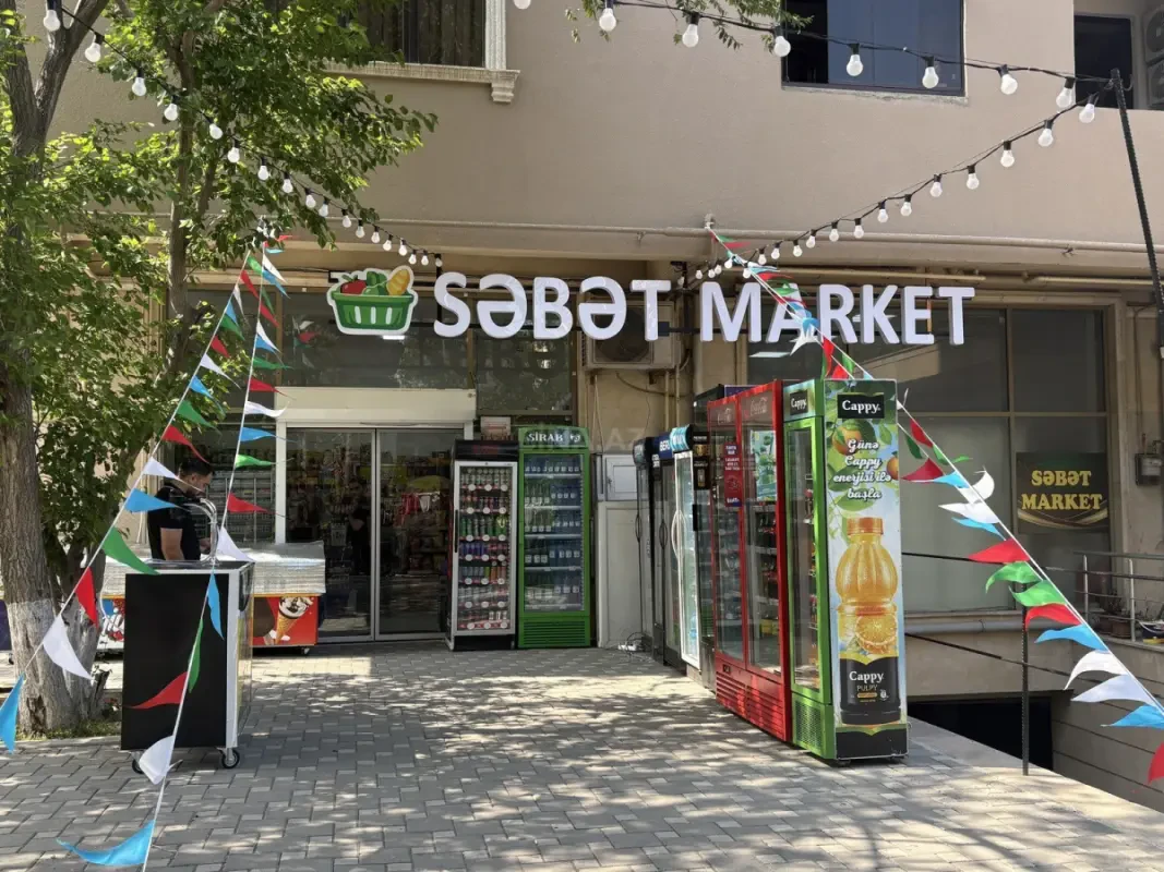 Satılır obyekt 105 m²