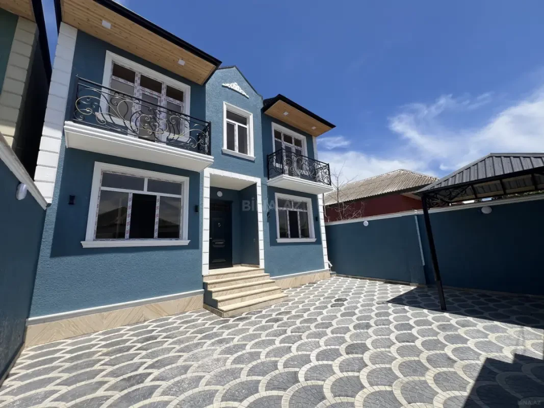 Satılır 4 otaqlı həyət evi 150 m²