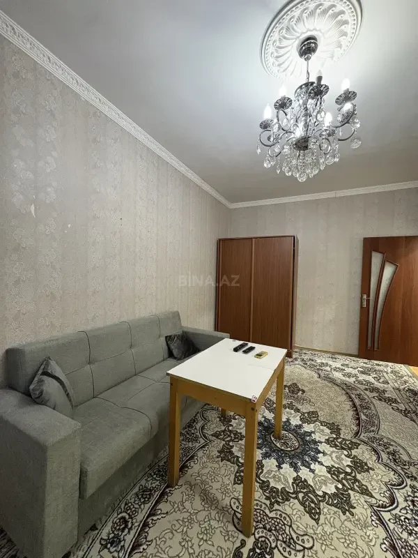 Kirayə verilir 1 otaqlı mənzil 35 m²