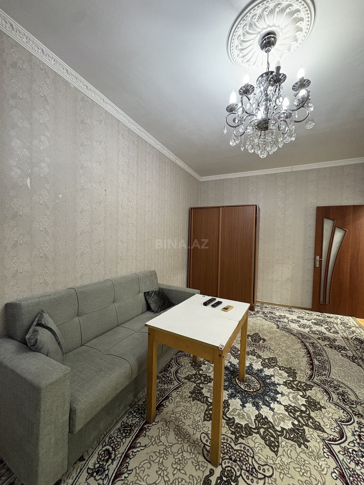 Kirayə verilir 1 otaqlı mənzil 35 m²