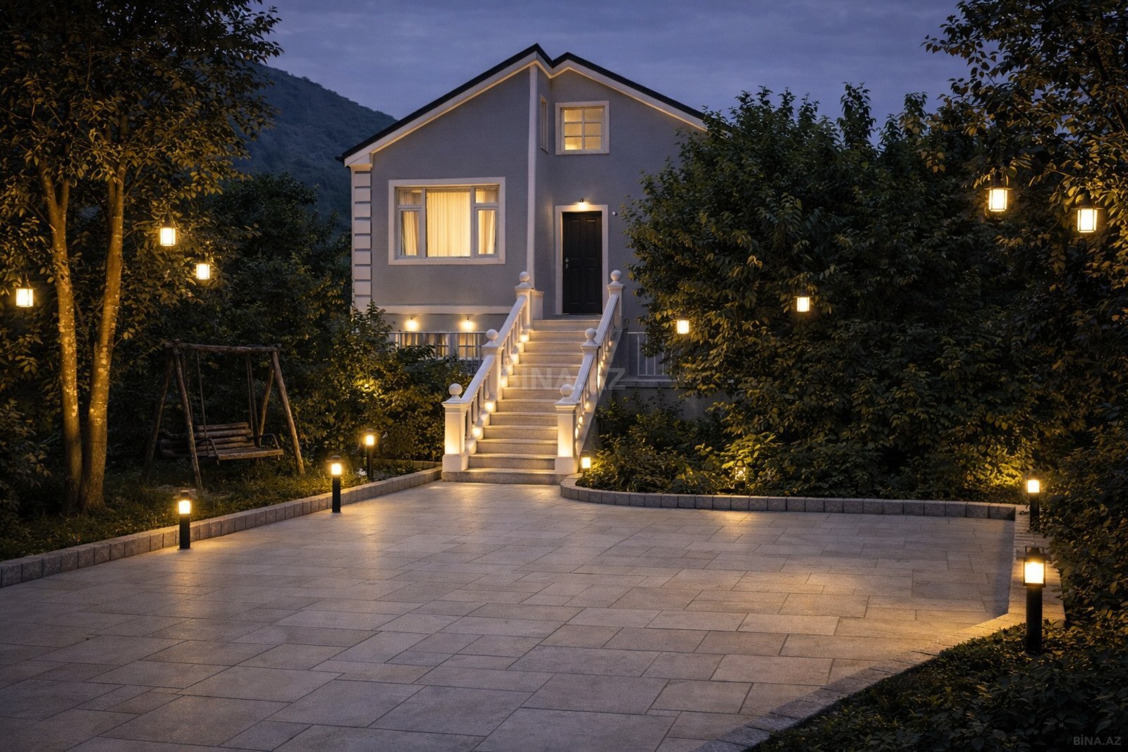 Kirayə verilir 4 otaqlı həyət evi 160 m²