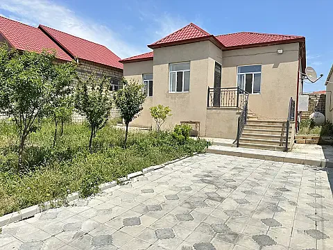 Satılır 4 otaqlı həyət evi 108 m² — Bakı, Novxanı 4 otaq 108.00 m²