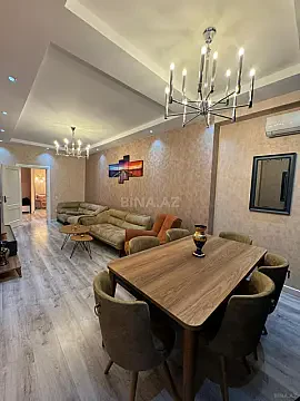 Satılır 4 otaqlı mənzil 140 m² — Bakı, Həzi Aslanov qəs. 4 otaq 140.00 m²