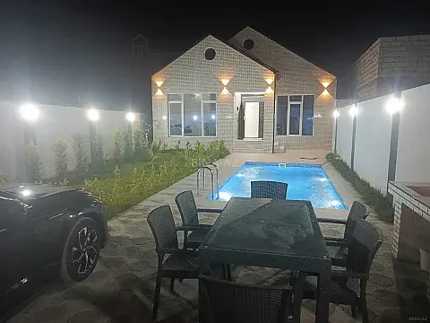 Kirayə verilir 4 otaqlı həyət evi 100 m² — Bakı, Şağan 4 otaq 100.00 m²