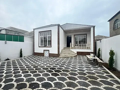 Satılır 3 otaqlı həyət evi 96 m² — Bakı 3 otaq 96.00 m²