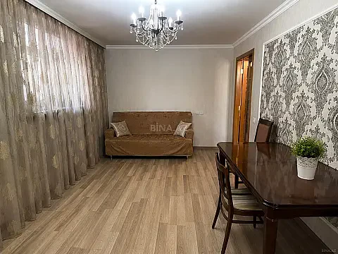 Kirayə verilir 2 otaqlı mənzil 45 m² — Bakı, İnşaatçılar 2 otaq 45.00 m²