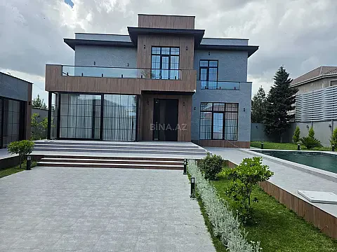 Satılır 6 otaqlı həyət evi 370 m² — Bakı, Buzovna 6 otaq 370.00 m²