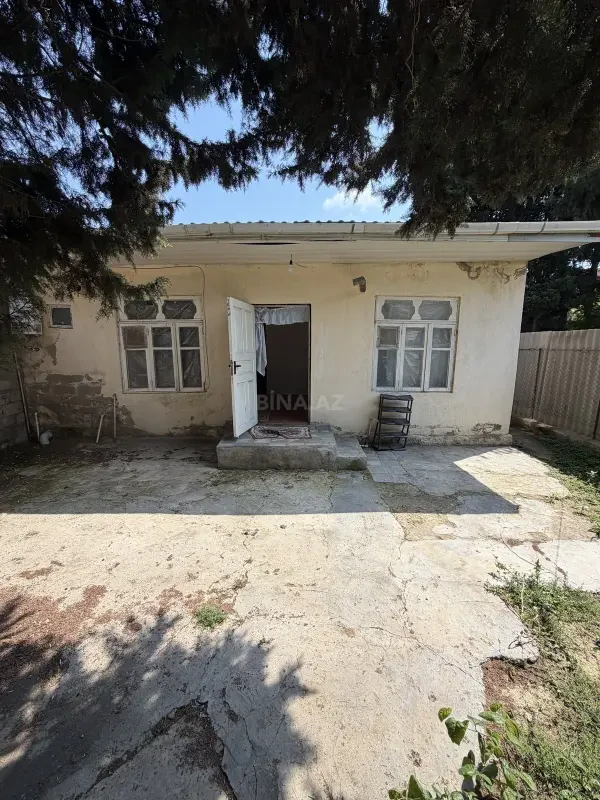 Satılır 3 otaqlı həyət evi 60 m²