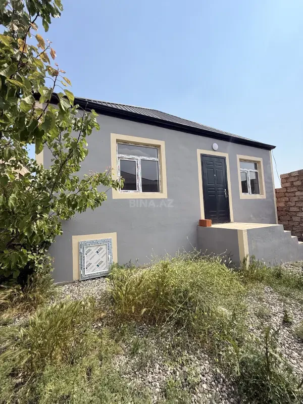Satılır 3 otaqlı həyət evi 80 m²