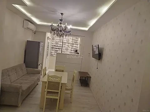 Kirayə verilir 2 otaqlı mənzil 55 m² — Bakı, Həzi Aslanov qəs. 2 otaq 55.00 m²