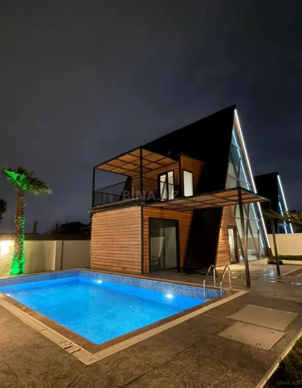 Kirayə verilir 4 otaqlı həyət evi 105 m²