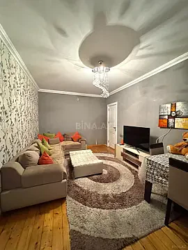Satılır 3 otaqlı mənzil 75 m² — Bakı, Həzi Aslanov qəs. 3 otaq 75.00 m²