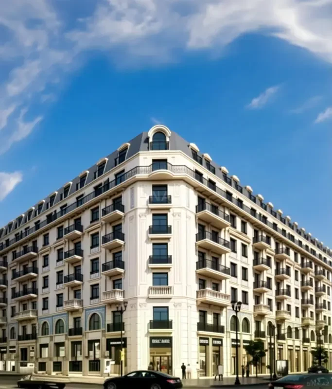 Satılır 3 otaqlı mənzil 93 m²