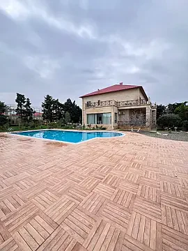 Satılır 7 otaqlı həyət evi 500 m² — Bakı, Nardaran 7 otaq 500.00 m²