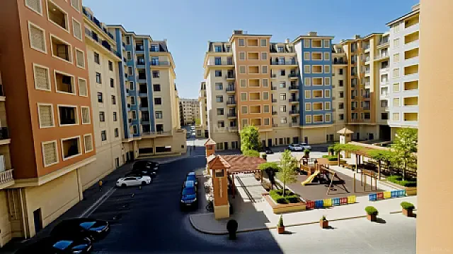 Satılır 4 otaqlı mənzil 161 m² — Bakı 4 otaq 161.00 m²
