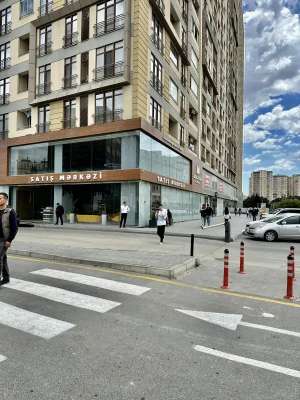 Satılır 2 otaqlı mənzil 75 m²