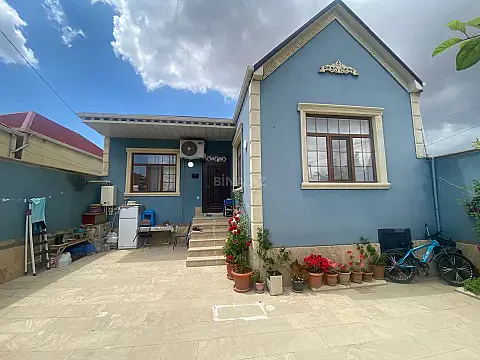 Satılır 4 otaqlı həyət evi 120 m² — Bakı, Binəqədi 4 otaq 120.00 m²
