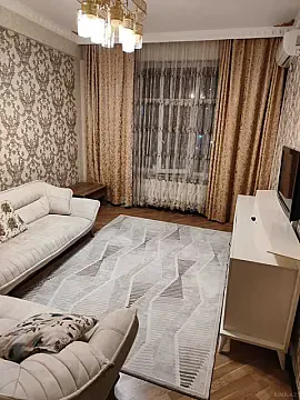 Kirayə verilir 3 otaqlı mənzil 90 m² — Bakı, Həzi Aslanov qəs. 3 otaq 90.00 m²