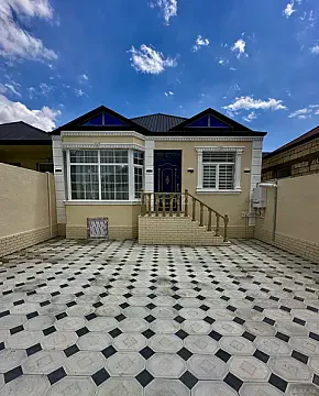 Satılır 4 otaqlı həyət evi 100 m² — Bakı, Saray 4 otaq 100.00 m²