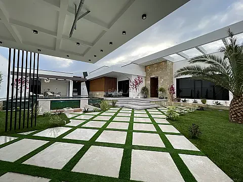Satılır 5 otaqlı həyət evi 240 m² — Bakı, Mərdəkan 5 otaq 240.00 m²