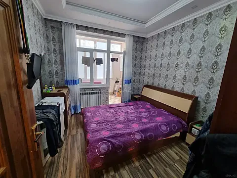 Satılır 2 otaqlı mənzil 53 m² — Bakı, Həzi Aslanov qəs. 2 otaq 53.00 m²