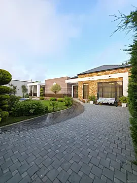 Satılır 4 otaqlı həyət evi 190 m² — Bakı, Mərdəkan 4 otaq 190.00 m²