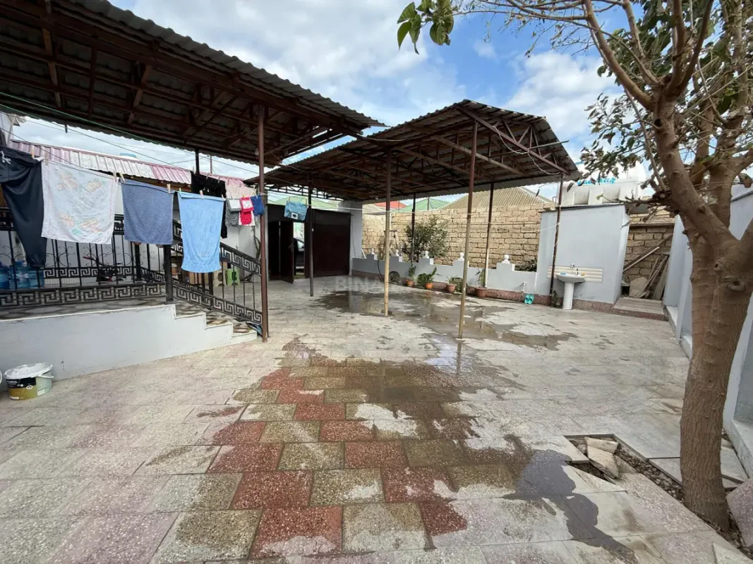 Satılır 3 otaqlı həyət evi 120 m²
