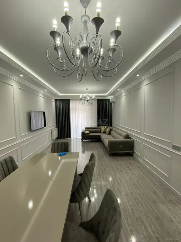 Kirayə verilir 2 otaqlı mənzil 100 m²