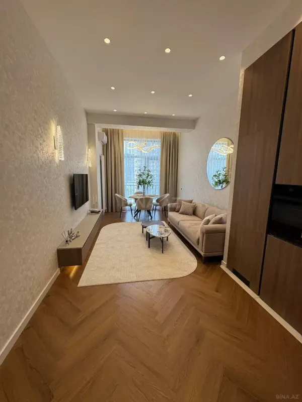Satılır 2 otaqlı mənzil 64 m²