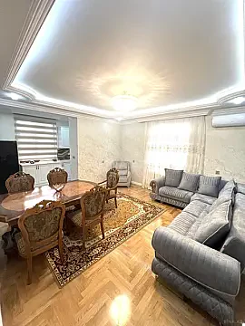 Kirayə verilir 3 otaqlı mənzil 100 m² — Bakı 3 otaq 100.00 m²