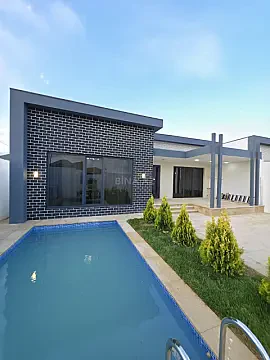 Satılır 4 otaqlı həyət evi 140 m² — Bakı, Mərdəkan 4 otaq 140.00 m²
