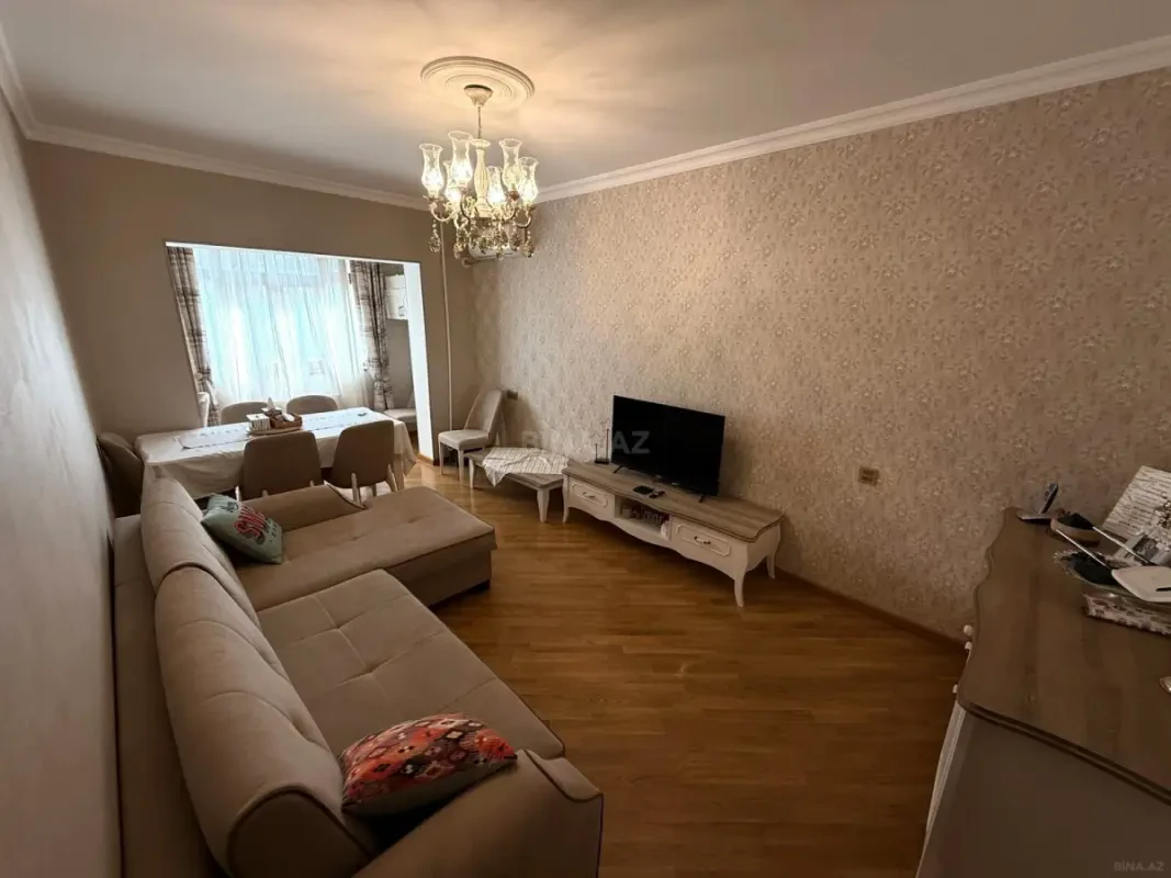 Satılır 2 otaqlı mənzil 65 m²