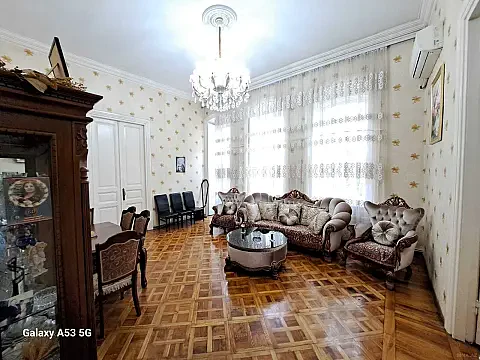 Satılır 3 otaqlı mənzil 100 m² — Bakı 3 otaq 100.00 m²