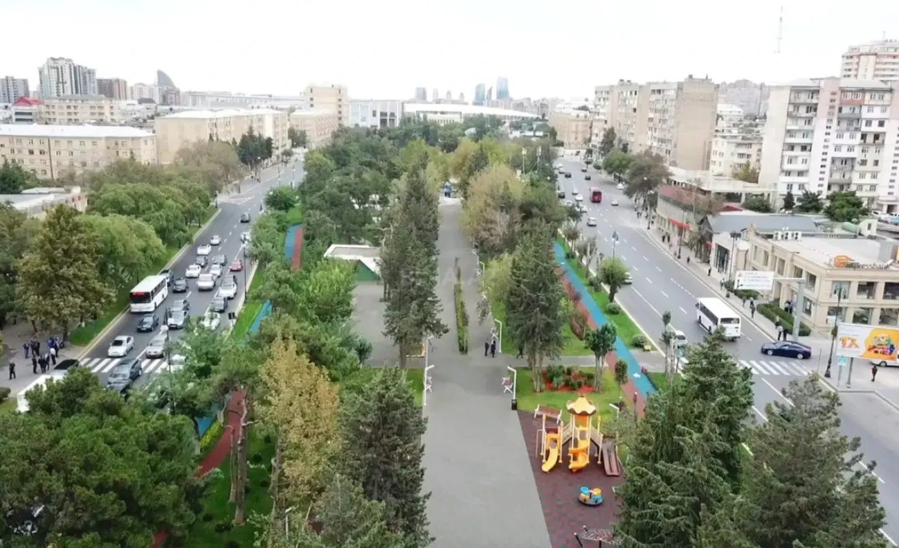 Satılır 1 otaqlı mənzil 45 m²