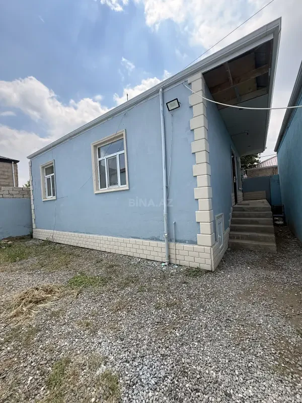 Satılır 3 otaqlı həyət evi 90 m²