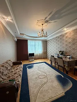 Satılır 2 otaqlı mənzil 96 m² — Bakı 2 otaq 96.00 m²