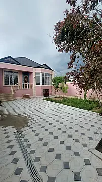 Satılır 4 otaqlı həyət evi 120 m² — Bakı, Saray 4 otaq 120.00 m²