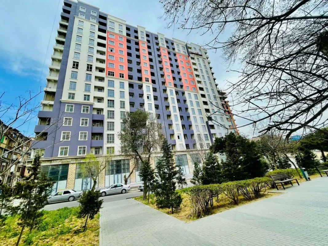 Satılır 1 otaqlı mənzil 49 m²