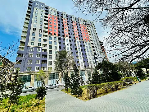 Satılır 1 otaqlı mənzil 49 m² — Bakı 1 otaq 49.00 m²