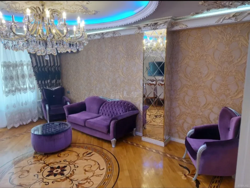 Kirayə verilir 3 otaqlı mənzil 120 m²
