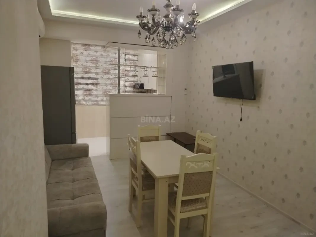 Kirayə verilir 1 otaqlı mənzil 55 m²