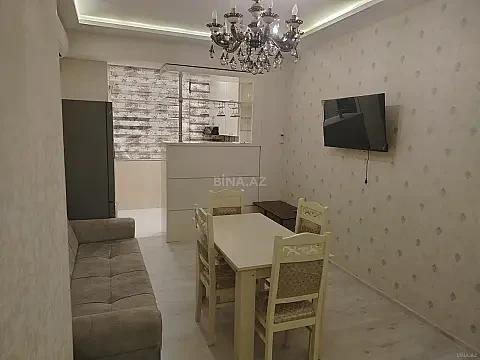 Kirayə verilir 1 otaqlı mənzil 55 m² — Bakı, Həzi Aslanov qəs. 1 otaq 55.00 m²
