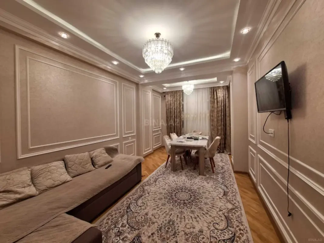 Satılır 3 otaqlı mənzil 110 m²