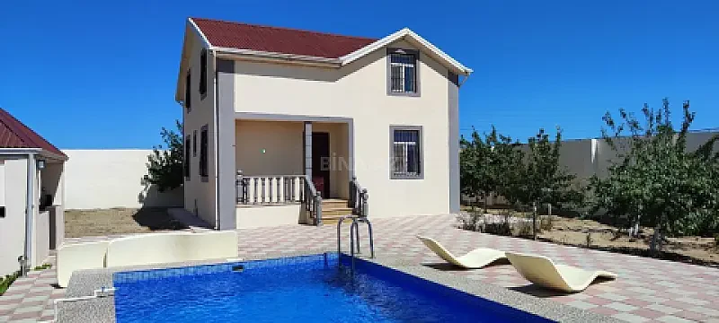 Kirayə verilir 3 otaqlı həyət evi 120 m² — Bakı 3 otaq 120.00 m²
