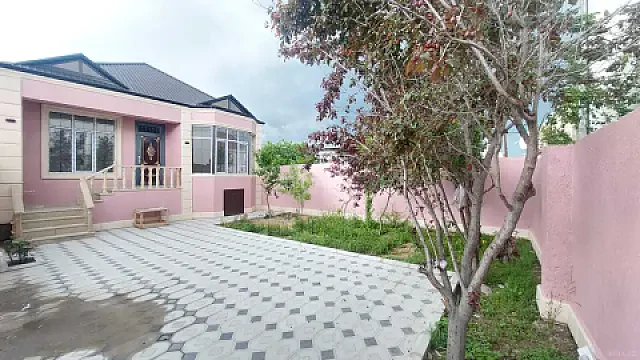 Satılır 4 otaqlı həyət evi 110 m² — Bakı, Saray 4 otaq 110.00 m²