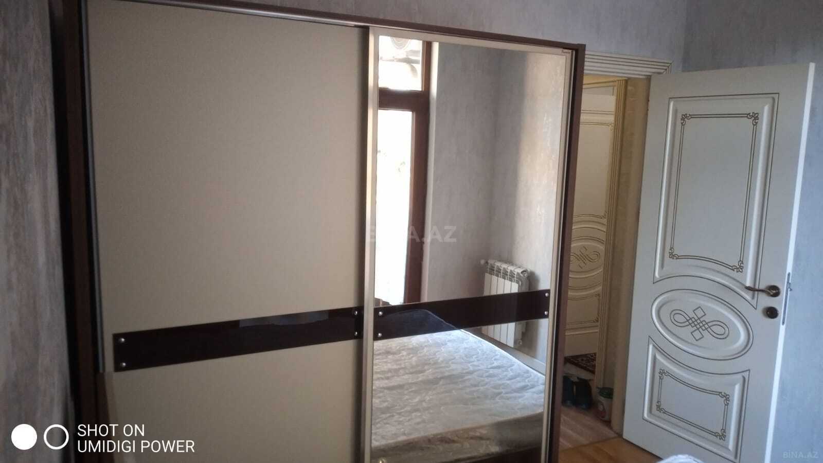 Kirayə verilir 2 otaqlı mənzil 50 m²